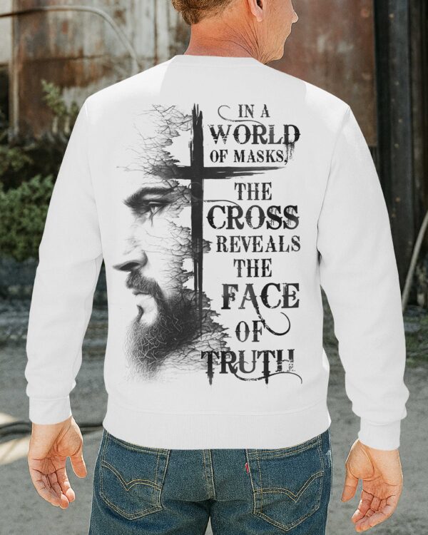 In A World Of Masks Shirt - Image 9