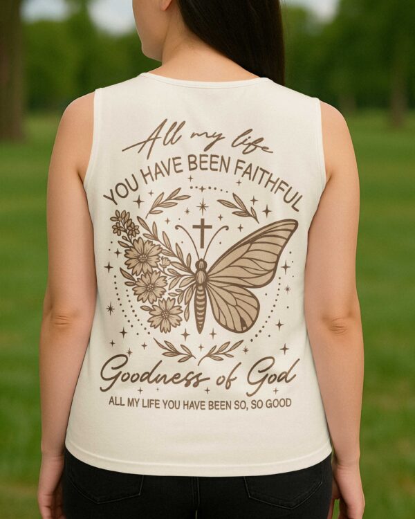 All My Life You Have Been Faithful V-neck Tank Top - Image 11