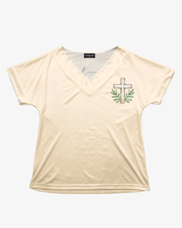 As Long As I Have Breath I Will Pray V-neck Dolman Sleeves Shirt - Image 17