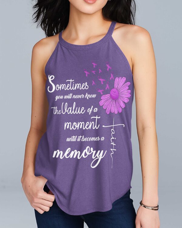 Sometimes You Will Never Know Rocker Tank Top - Image 2