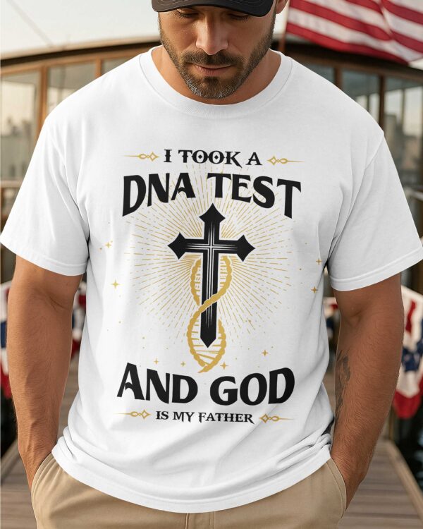 I Took A DNA Test T-Shirt - Image 4