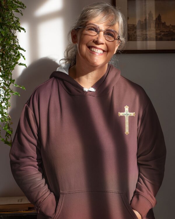 By His Stripes I Am Healed All Over Print Hoodie - Image 6