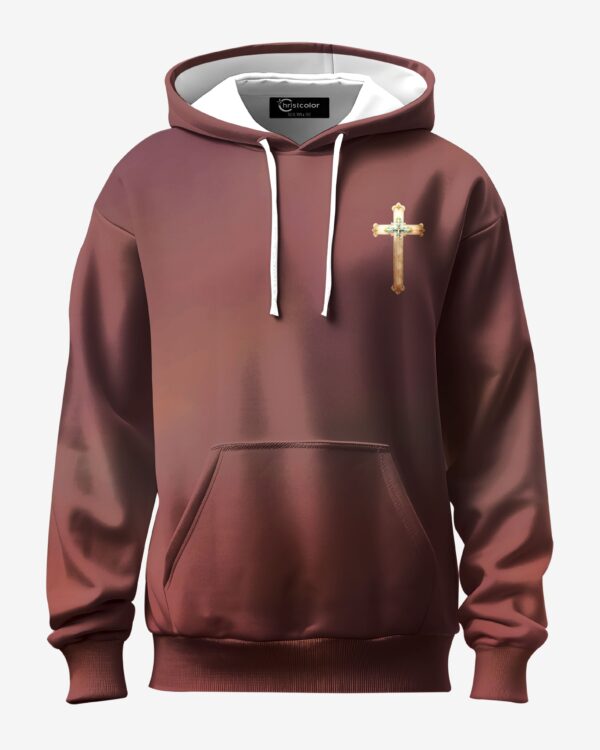 By His Stripes I Am Healed All Over Print Hoodie - Image 8