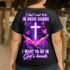 I Want To Be In God’s Hands All Over Print All Over Print V-neck Dolman Sleeves Shirt