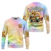 Easter Is Proof That Light Wins Over Darkness All Over Print Sweater