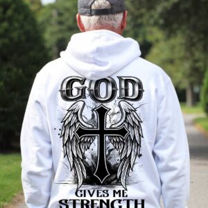 God Gives Me Strength Shirt