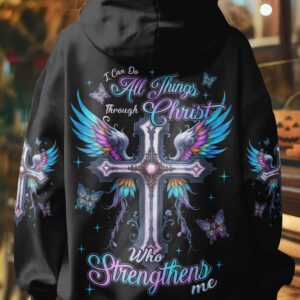 I Can Do All Things Through Christ Who Strengthens Me Shirts