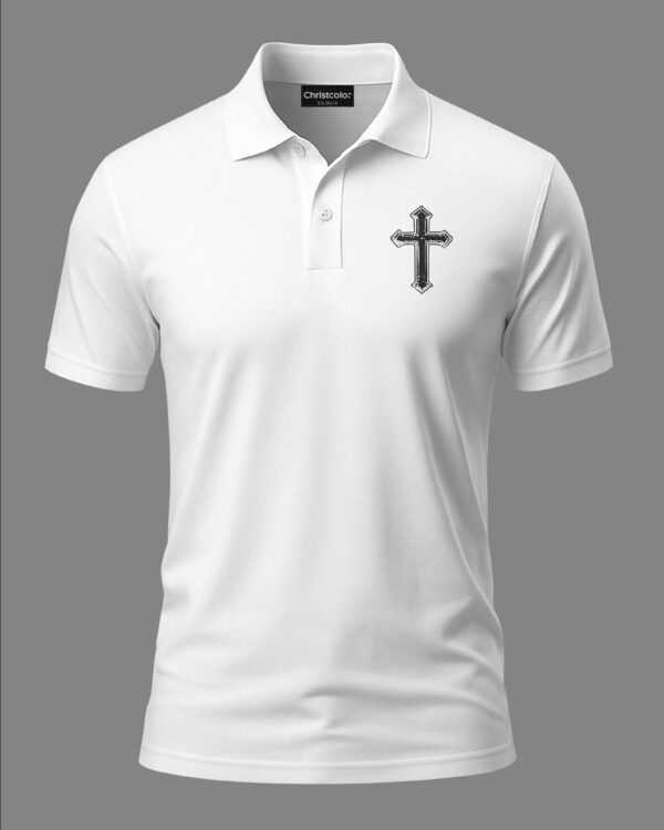 This Ain't Just Chrome And Steel All Over Print Polo - Image 7