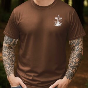 Alternative view of Not All Superheroes Wear Capes All Over Print T-Shirt