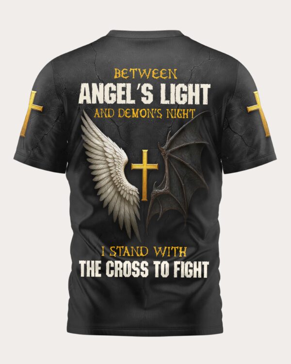 Between Angel's Light All Over Print T-Shirt - Image 7