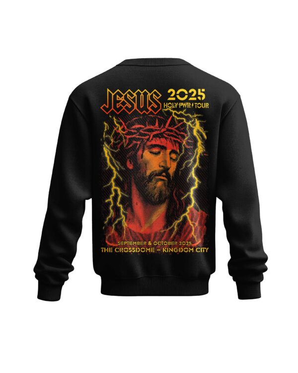Jesus Holy Pwr Tour The Crossdome Kingdom City Shirt - Image 17