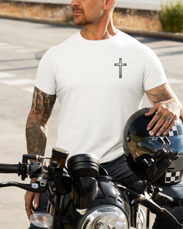 Leather On My Shoulders T-Shirt - Image 4