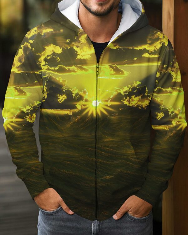The Way The Truth The Life Hoodie - Image 5