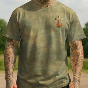 Alternative view of In God I Trust All Over Print T-Shirt