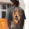 Held By His Fire Saved By His Grace All Over Print T-Shirt