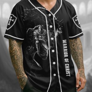Alternative view of Warrior Of Christ Shirt