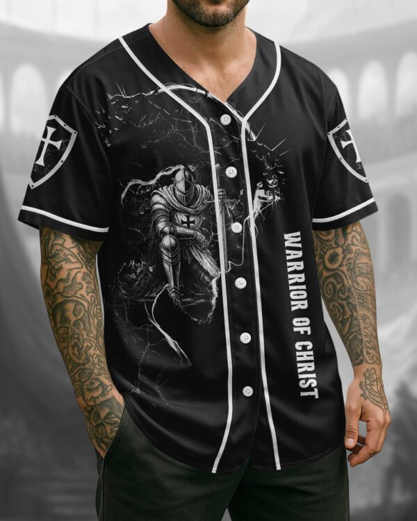 Warrior Of Christ Shirt - Image 2