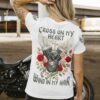 Cross On My Heart Wind In My Hair T-Shirt