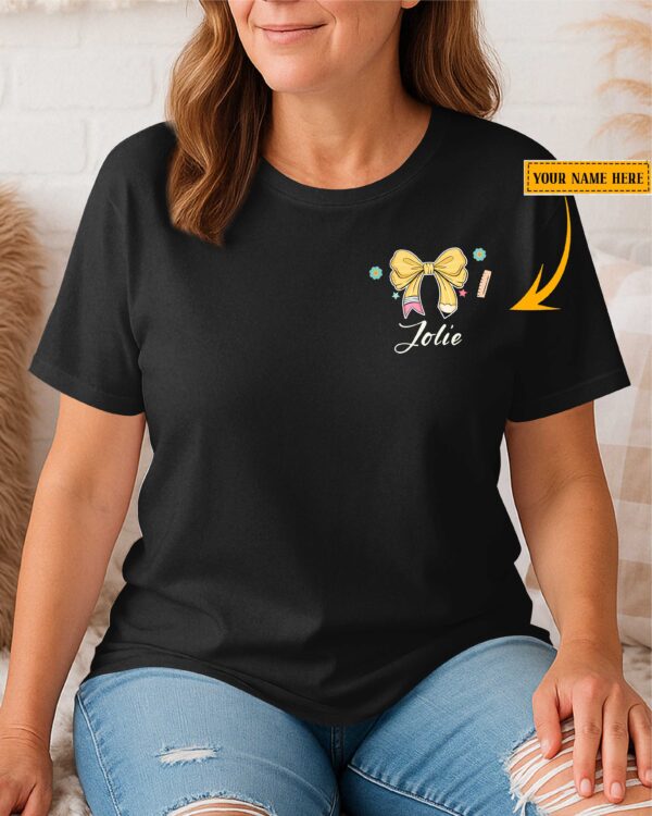 God Says You Are T-Shirt Gift For Back To School - Image 3