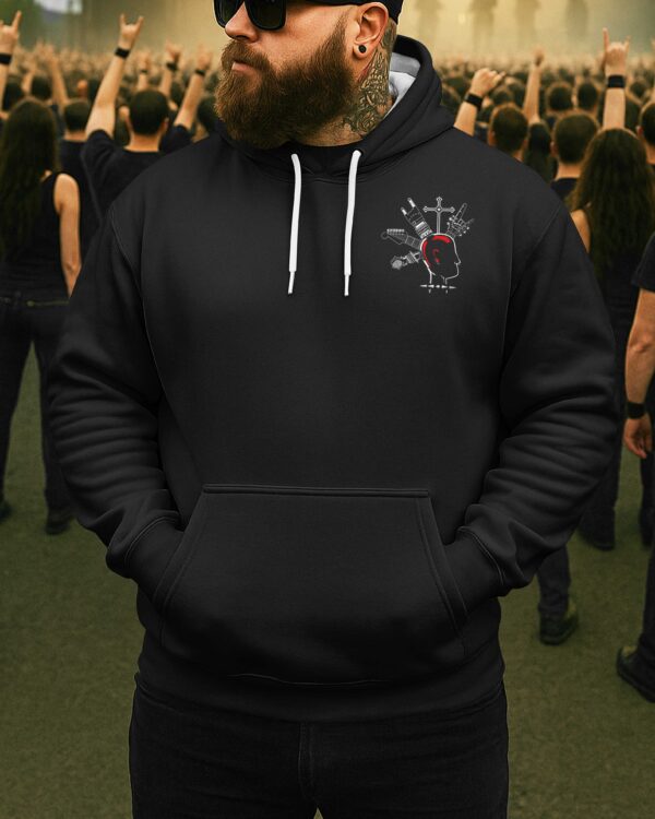 Christ In My Veins Punk In My Chains Shirt - Image 8