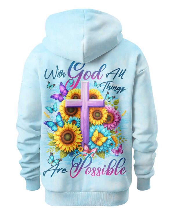 With God All Things Are Possible Shirts - Image 6