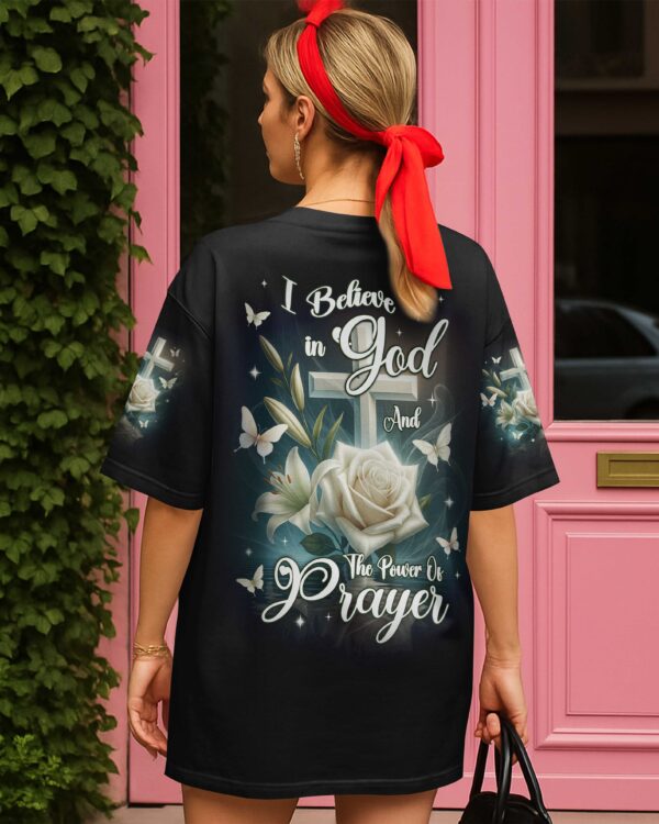I Believe In God And The Power Of Prayer Shirt - Image 17