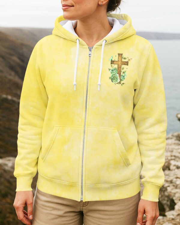 God's Princess All Over Print Hoodie - Image 6