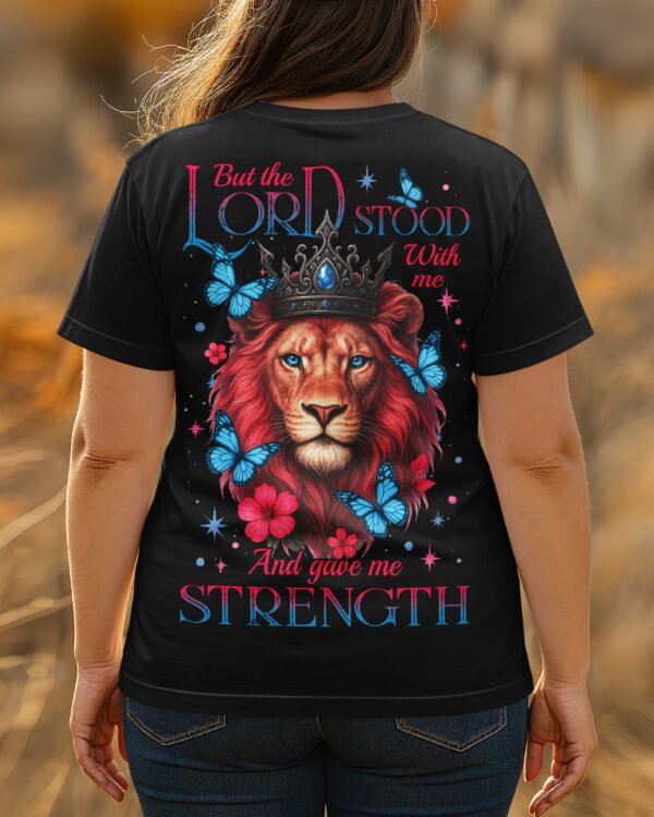 But The Lord Stood With Me T-Shirt - Image 14