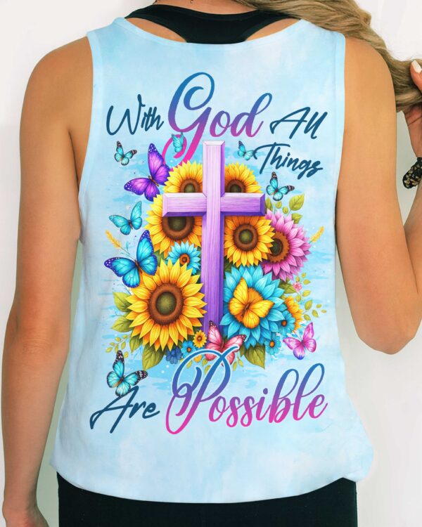 With God All Things Are Possible Shirts - Image 15