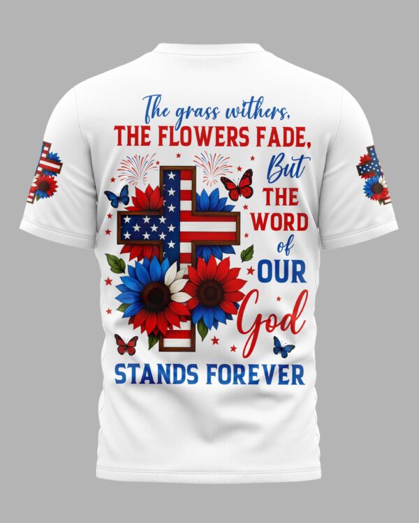 The Grass Withers T-Shirt - Image 7