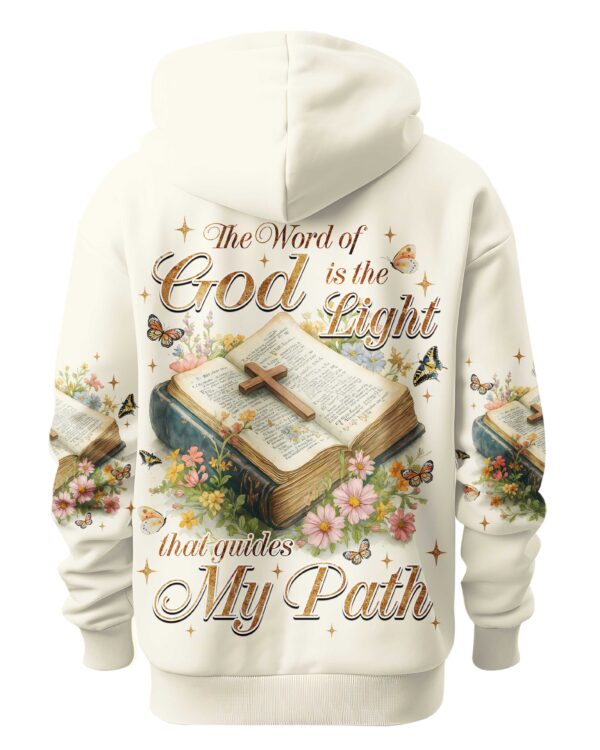 The Word Of God Is The Light That Guides My Path Shirt - Image 5