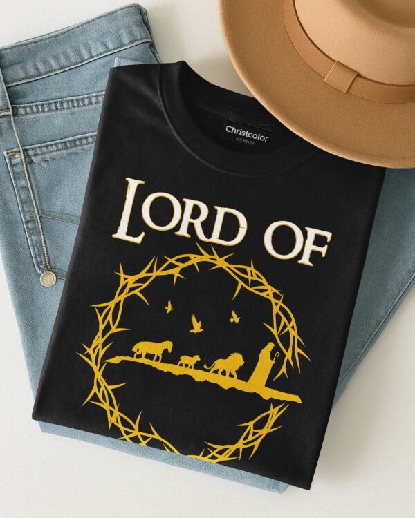 Lord Of All Things T-Shirt - Image 8