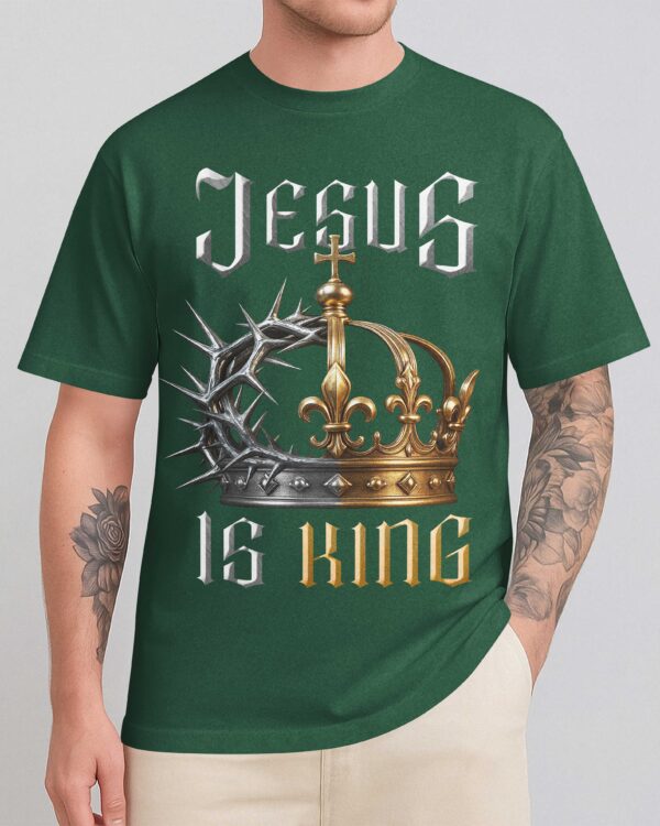 Jesus Is King T-Shirt - Image 9