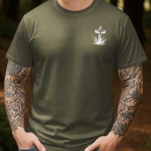 Alternative view of Not All Superheroes Wear Capes All Over Print T-Shirt