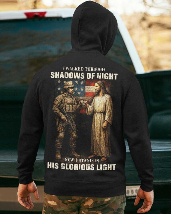 I Walked Through Shadows Shirt - Image 7