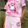 My God Is Bigger Than Cancer Women Set