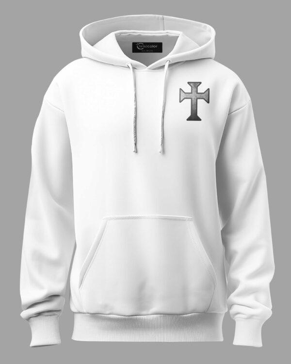 When God's Warriors Go Down On Their Knees The Battle Is Not Over It Has Just Begun All Over Print Hoodie - Image 6