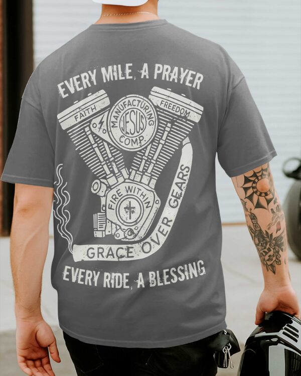 Every Mile A Prayer T-Shirt - Image 12
