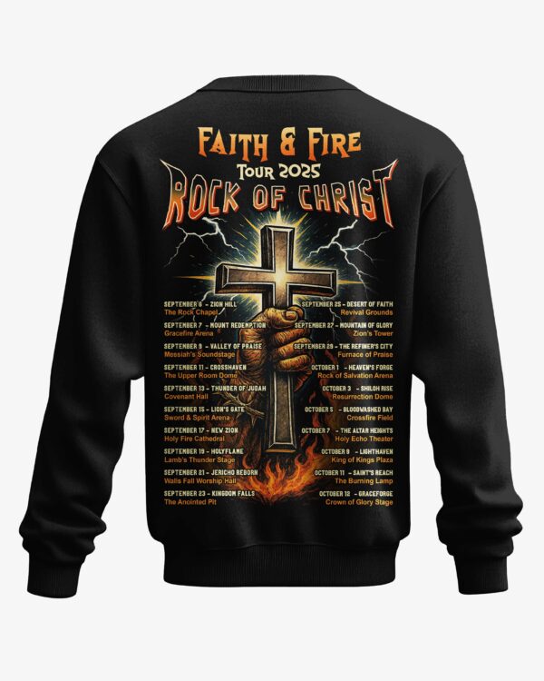 Faith And Fire Tour 2025 Shirt - Image 17
