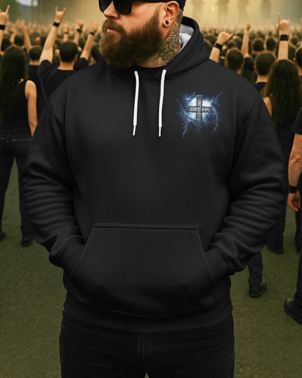Metal And Prayer Heaven's In The Air Shirt - Image 4