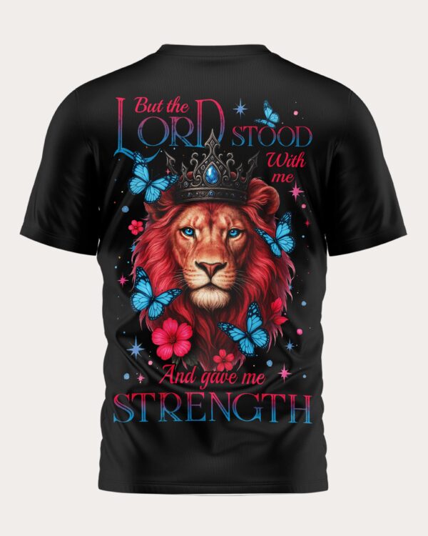 But The Lord Stood With Me T-Shirt - Image 16