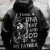 I Took A Dna Test And God Is My Father All Over Print Hoodie