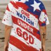 One Nation Under God All Over Print T-Shirt