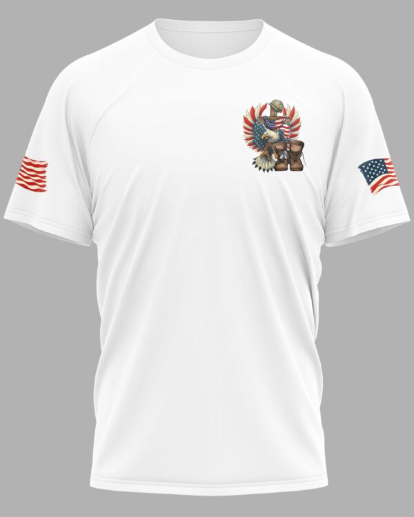 We Owe Illegals Nothing All Over Print T-Shirt - Image 4