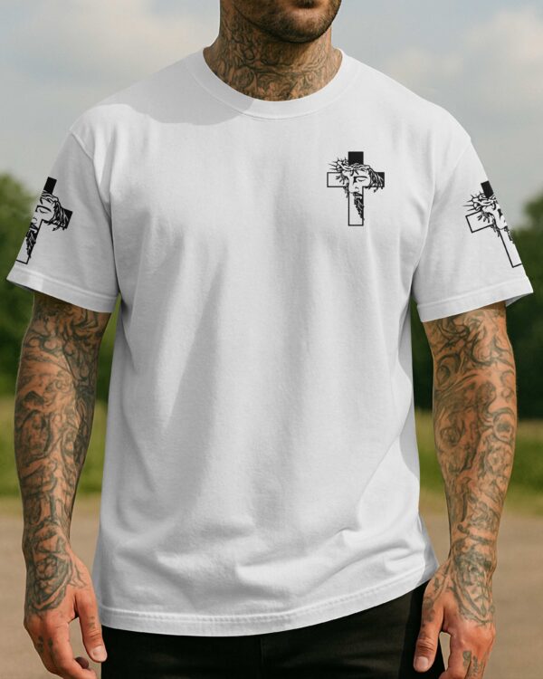 Block The Noise Guard The Truth Watch With Grace Shirt - Image 2