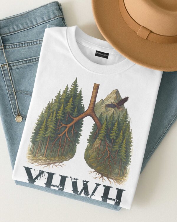 Yhwh Every Breath Speaks His Name T-Shirt - Image 4
