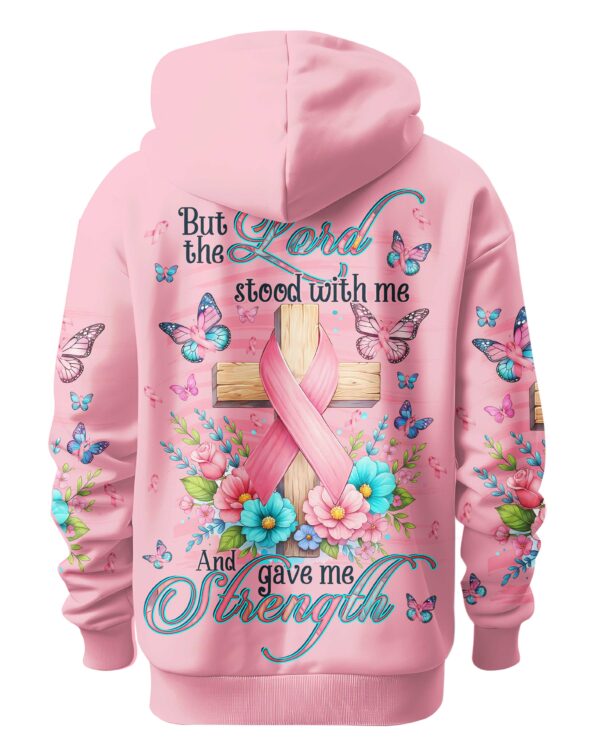 But The Lord Stood With Me And Gave Me Strength Shirt - Image 5