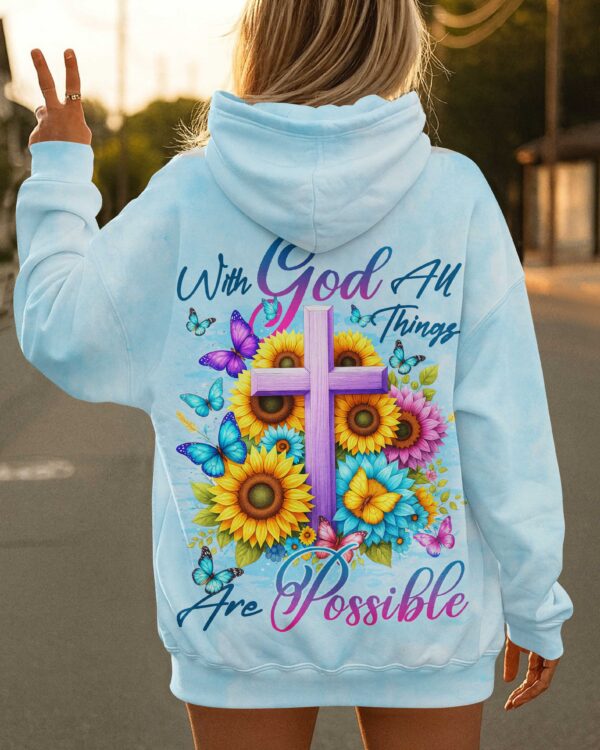 With God All Things Are Possible Shirts - Image 18