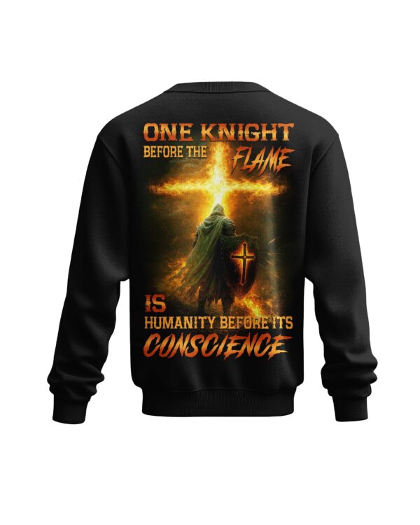 One Knight Before The Flame Shirt - Image 3