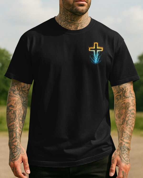 My Bible Is Louder Than Your Playlist Shirt - Image 4